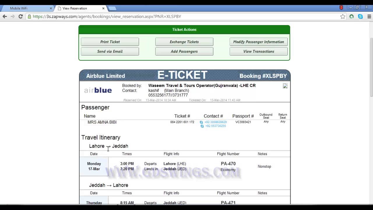 jetblue flight reservation confirmation