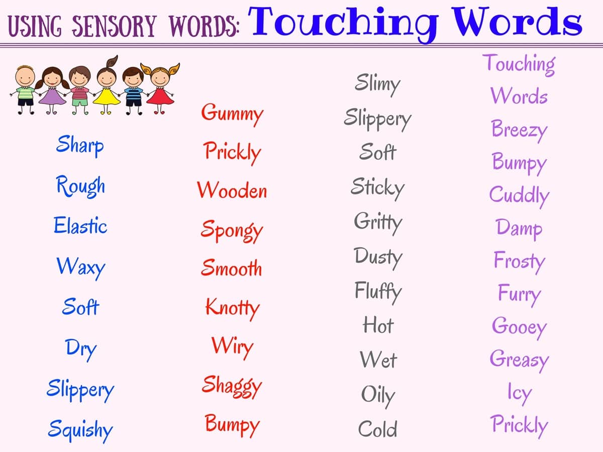 descriptive adjectives examples