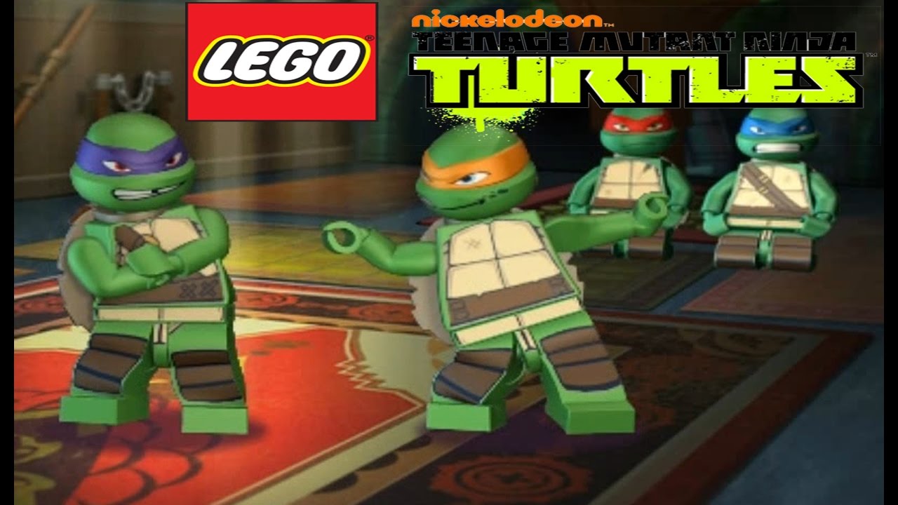 ninja turtles games on nickelodeon